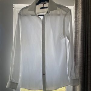 Tommy Hilfiger White Dress Shirt